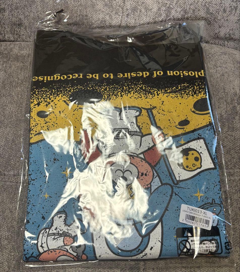 【新品】tuki. USAGI SAN Vintage T-shirt(ＸL)