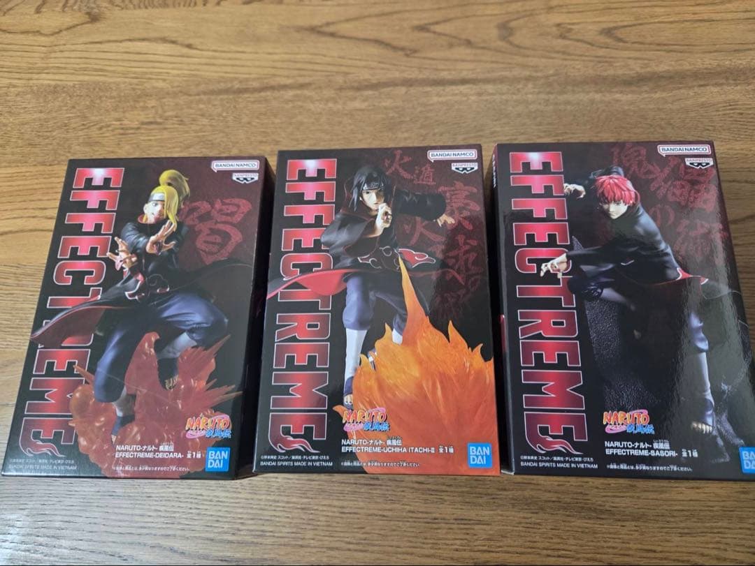 NARUTO VIBRATION STARS 暁11体 コンプセット　未開封