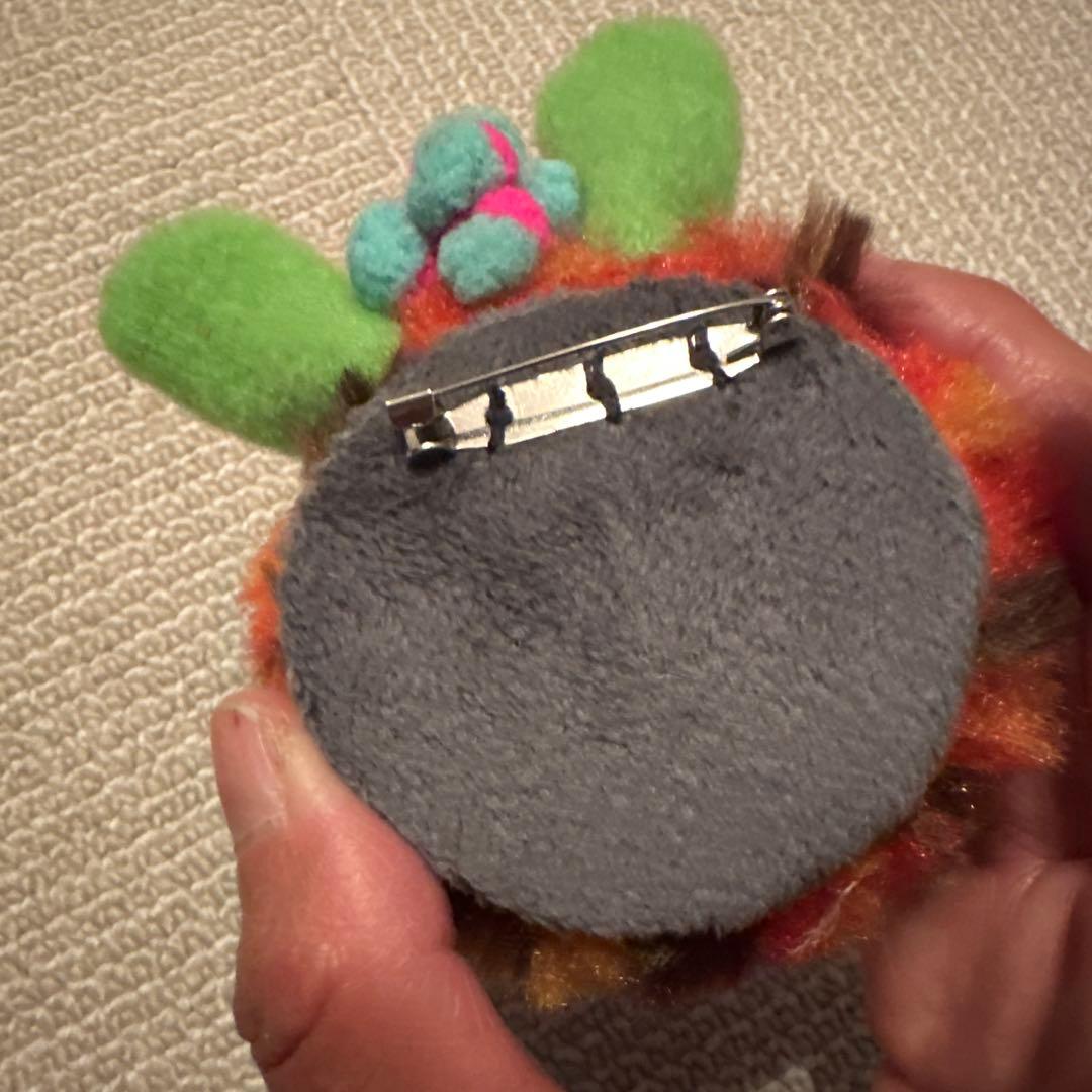 テディベア　RABiLy うさぎ　ブローチ　ハンドメイド作家