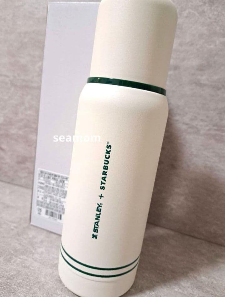 韓国 スターバックス スタンレー 水筒 コップ付 保温保温 503ml