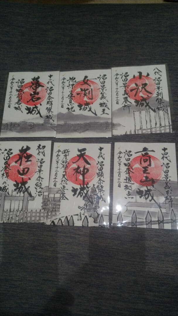 ８月限定、沼田城