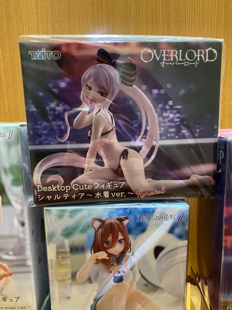 【新品未開封】Desktop Cuteフィギュア まとめ売り 7種