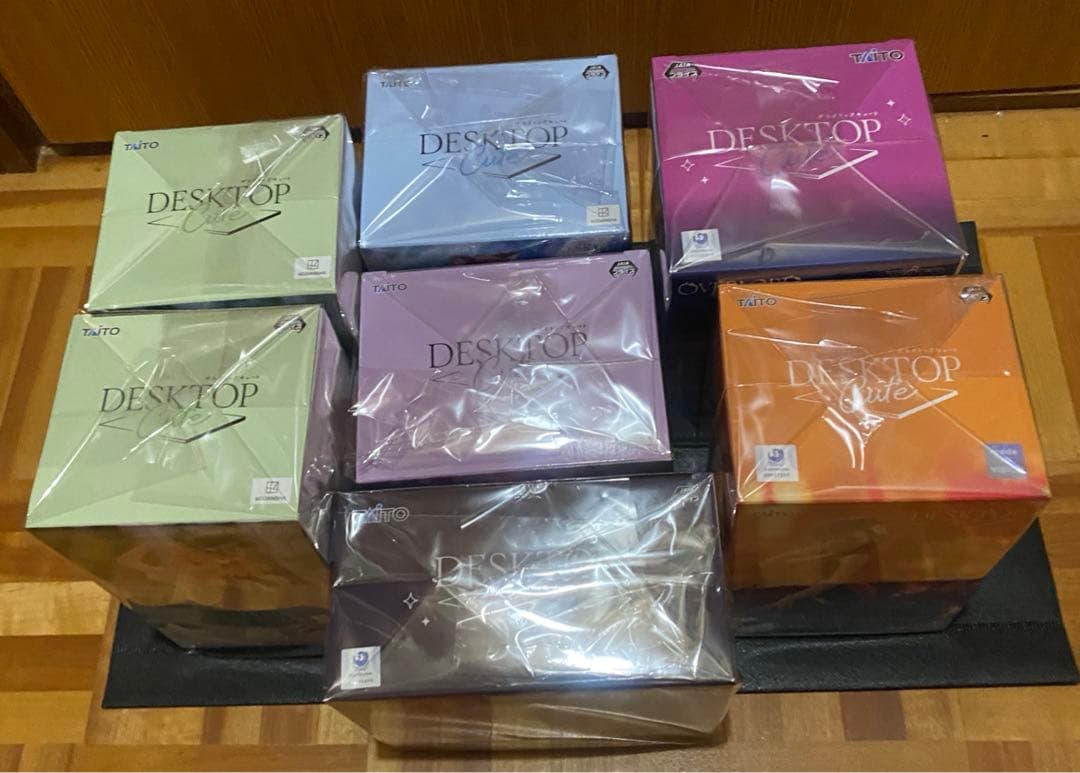 【新品未開封】Desktop Cuteフィギュア まとめ売り 7種