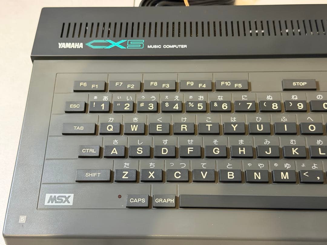 Yamaha CX-5 本体 FM音源モジュール シンセサイザー