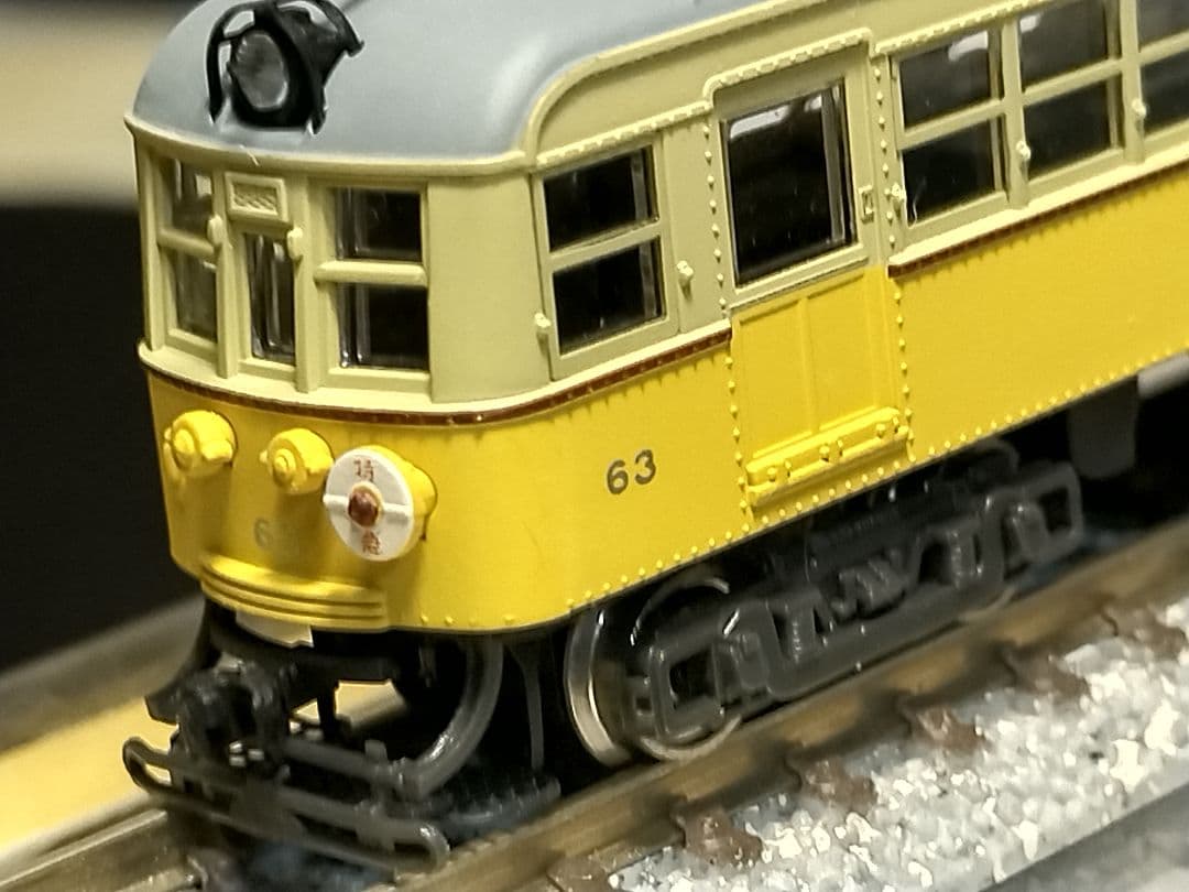 ★大幅値下！！MODEMO 京阪電鉄 60型 ひわこ号 Nゲージ（希少な連接車）