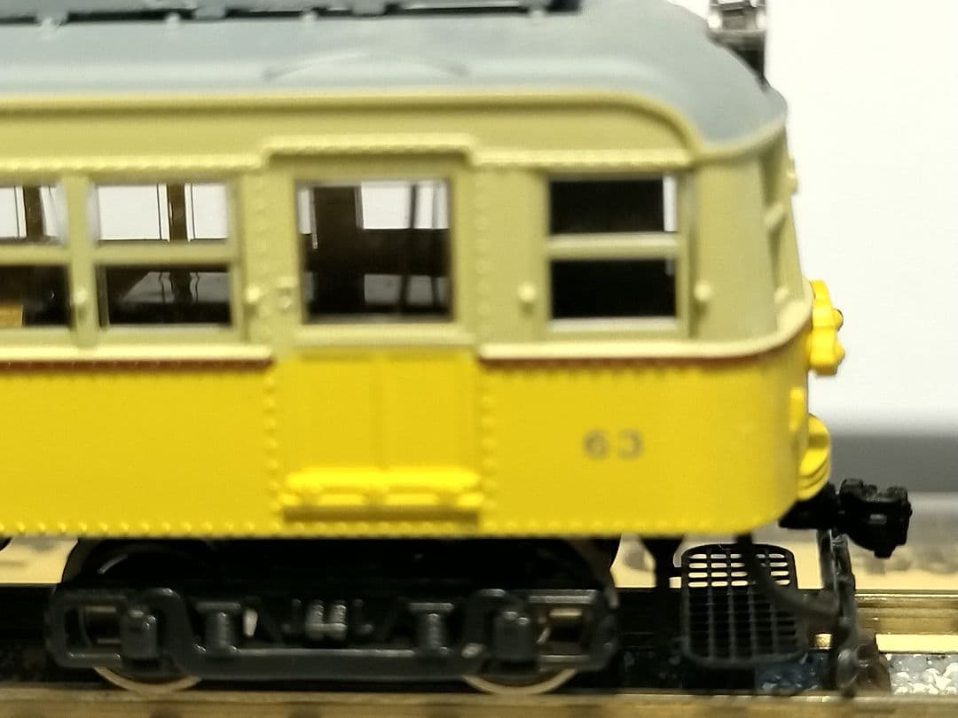 ★大幅値下！！MODEMO 京阪電鉄 60型 ひわこ号 Nゲージ（希少な連接車）