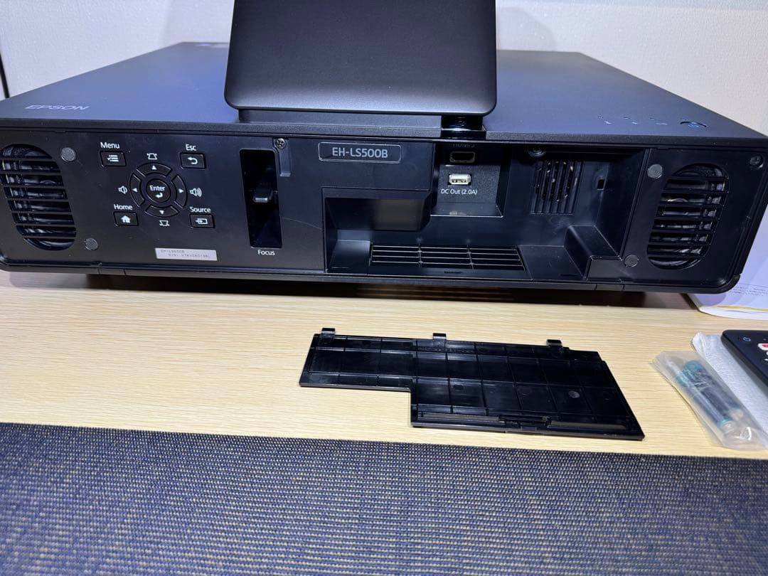 EPSON EH-LS500B プロジェクター本体
