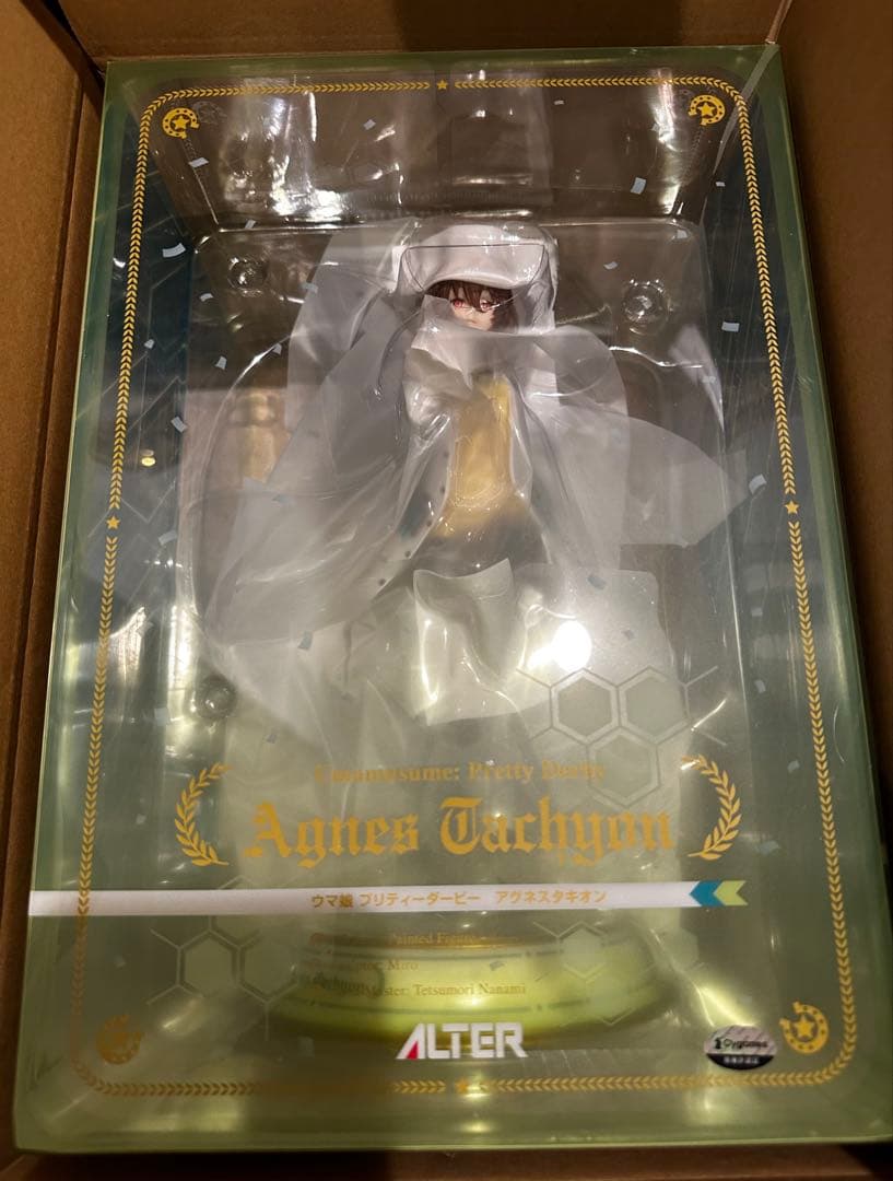 ウマ娘 アグネスタキオン フィギュア 新品未開封