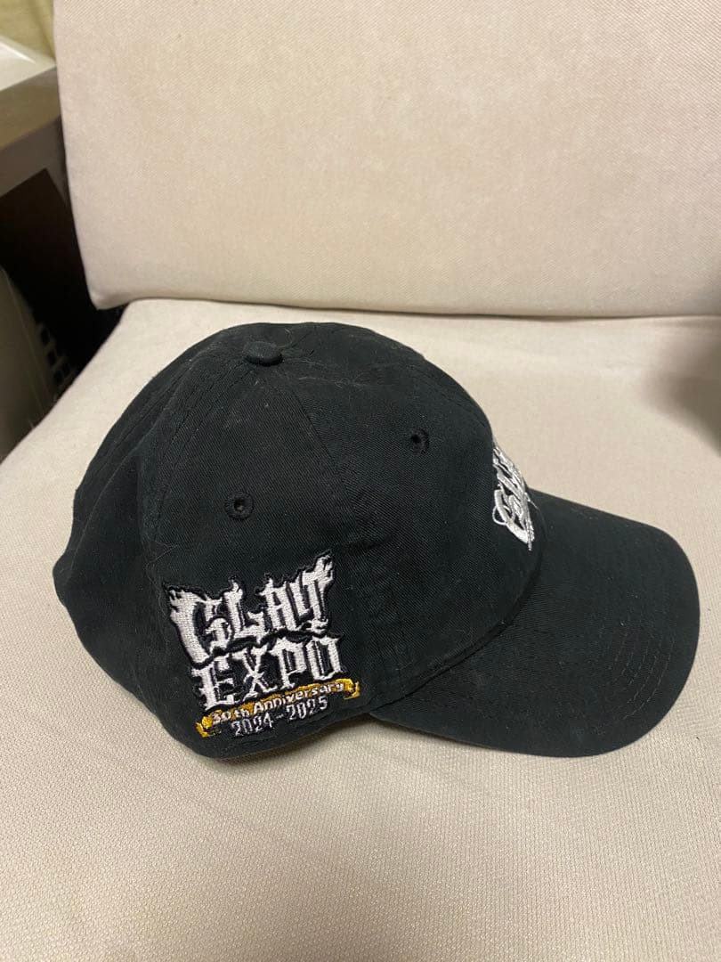 GLAYTERUプロデュース30周年キャップ