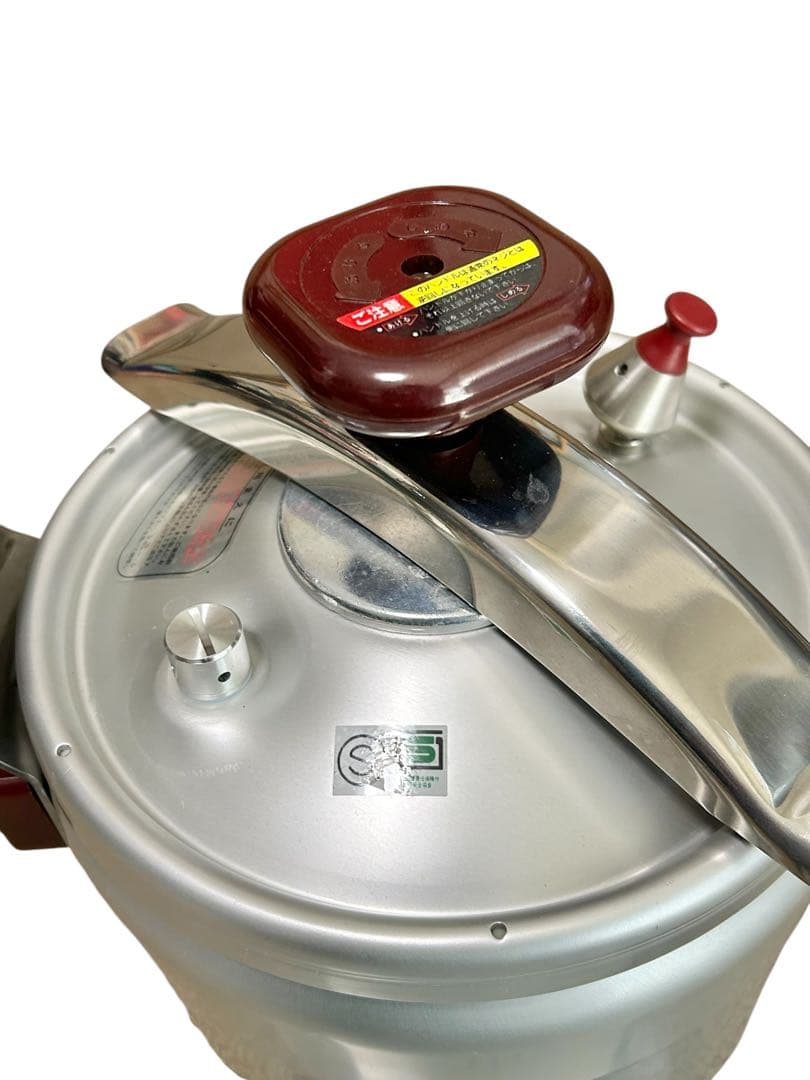 理研 RIKEN RF-60F 6.0L 6L 圧力鍋 両手鍋 圧力なべ 未使用