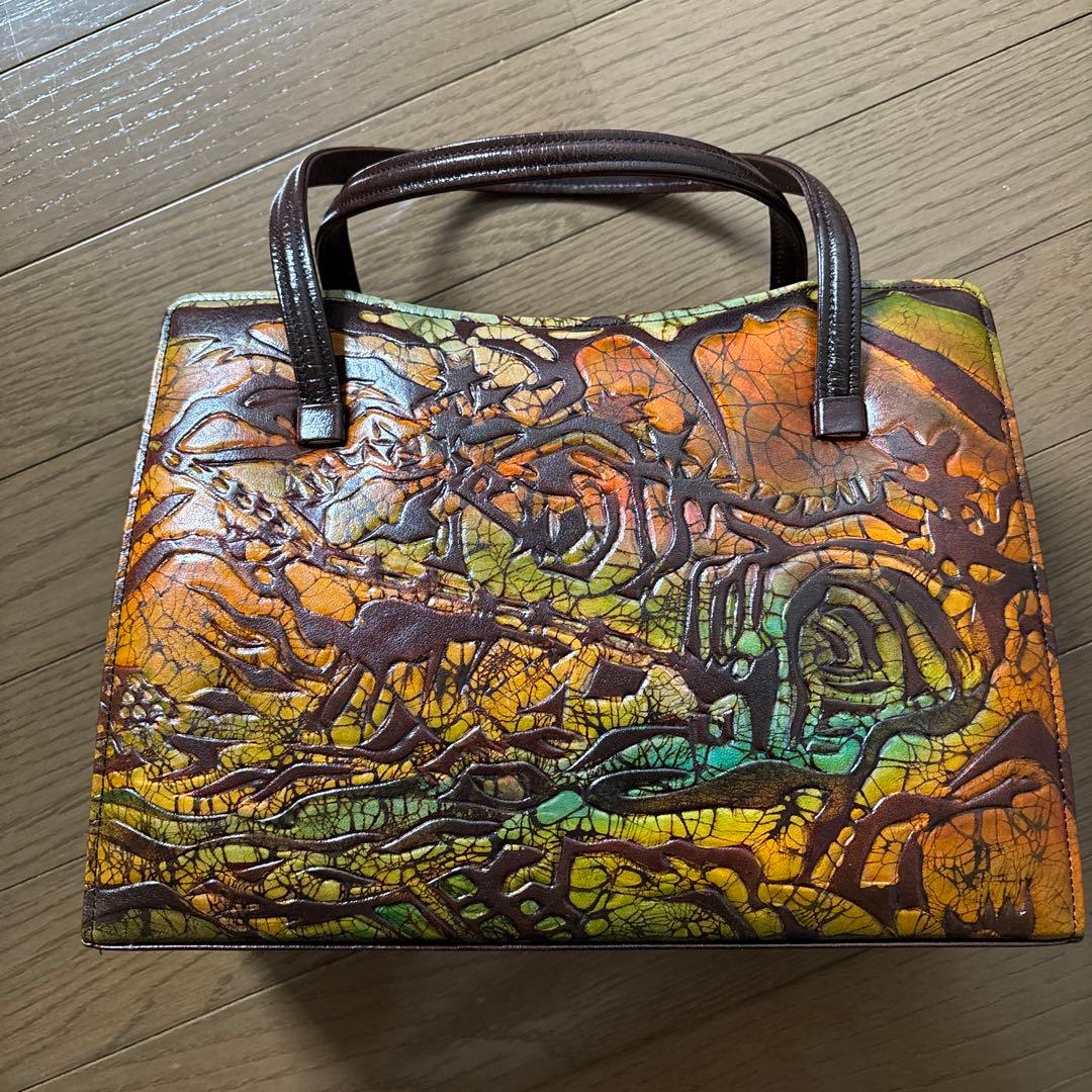 ハンドメイド　ハンドバッグ