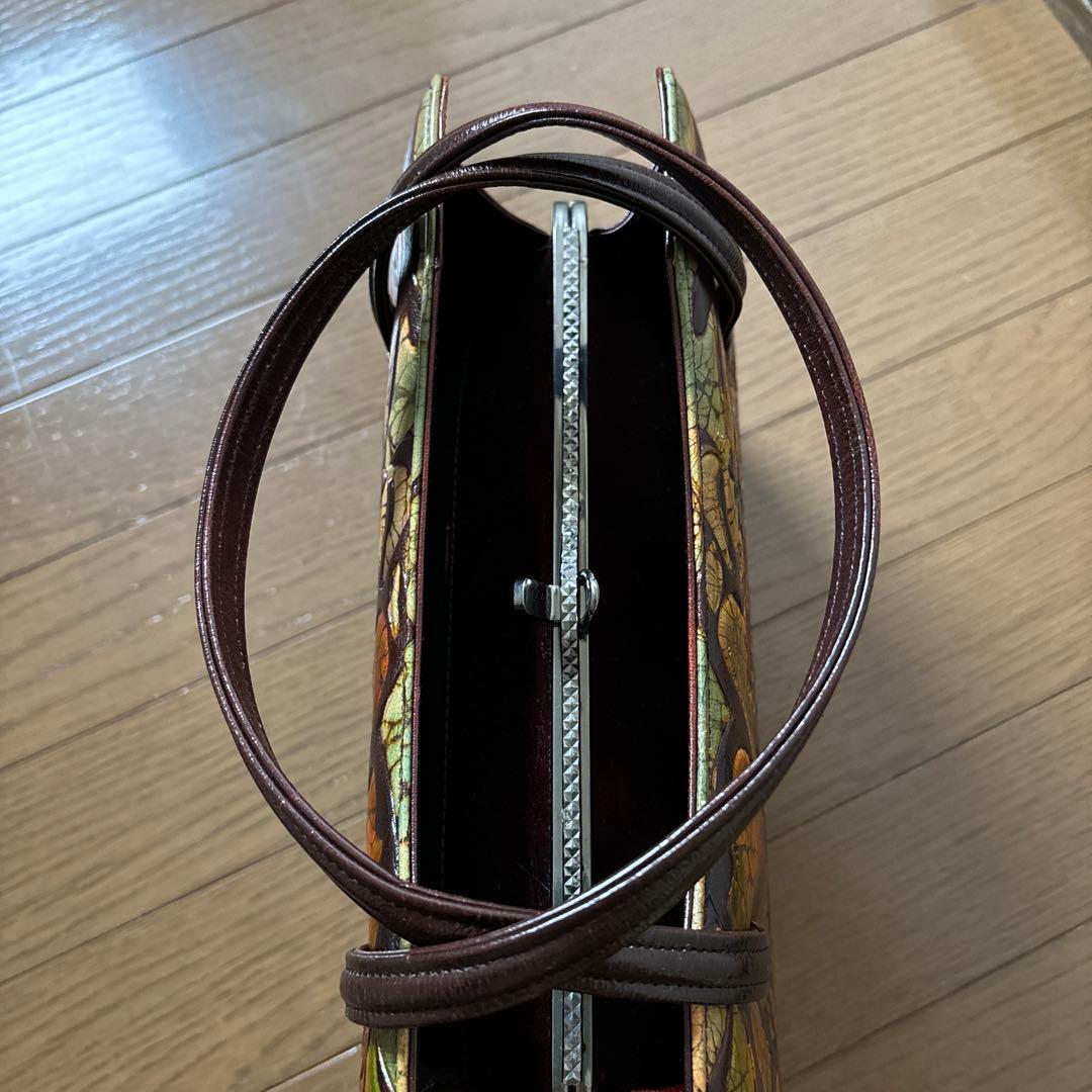 ハンドメイド　ハンドバッグ