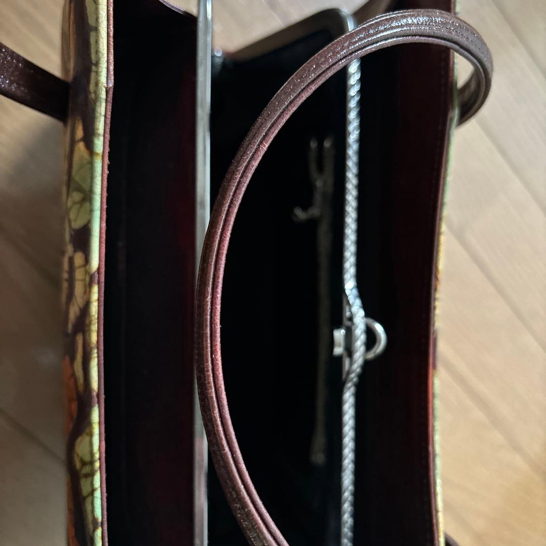 ハンドメイド　ハンドバッグ