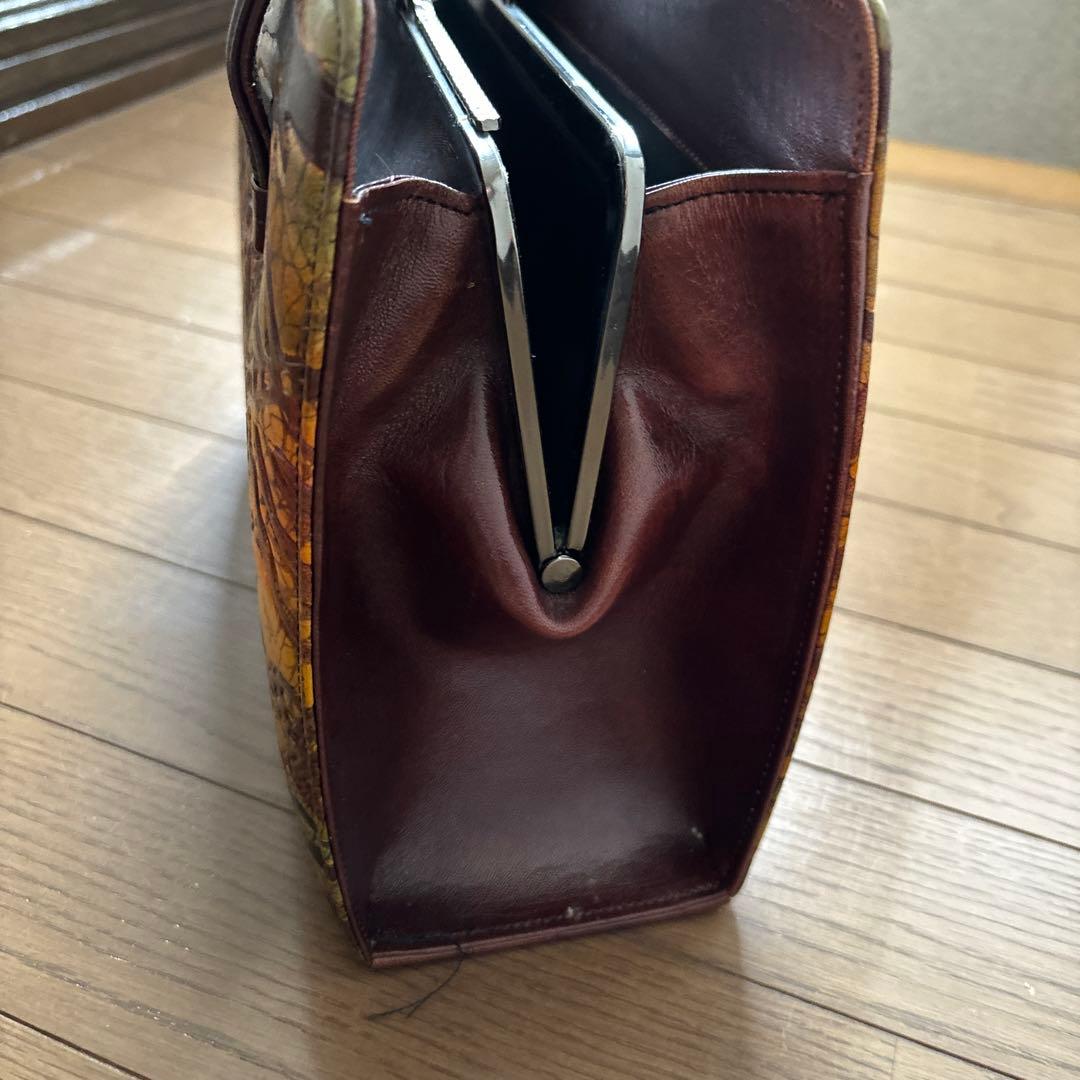 ハンドメイド　ハンドバッグ