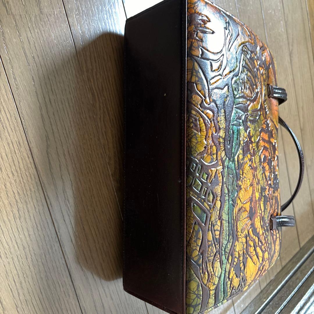 ハンドメイド　ハンドバッグ