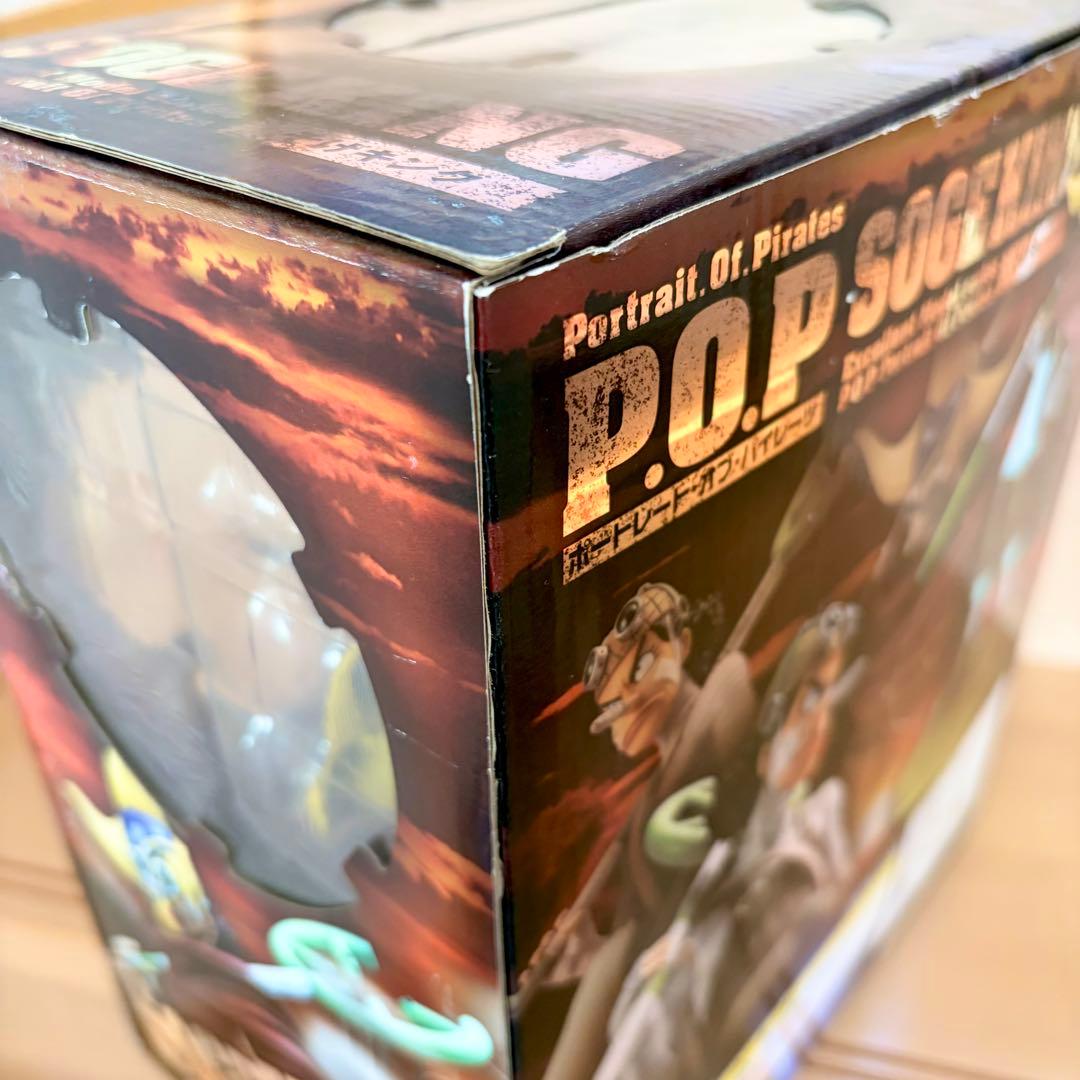ONE PIECE P.O.P ソゲキング フィギュア　ウソップ　ワンピース