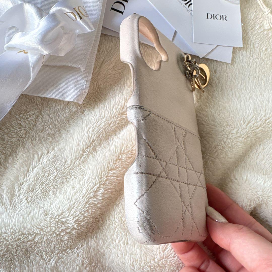 Dior iPhone16 ledy dior 薄ピンク