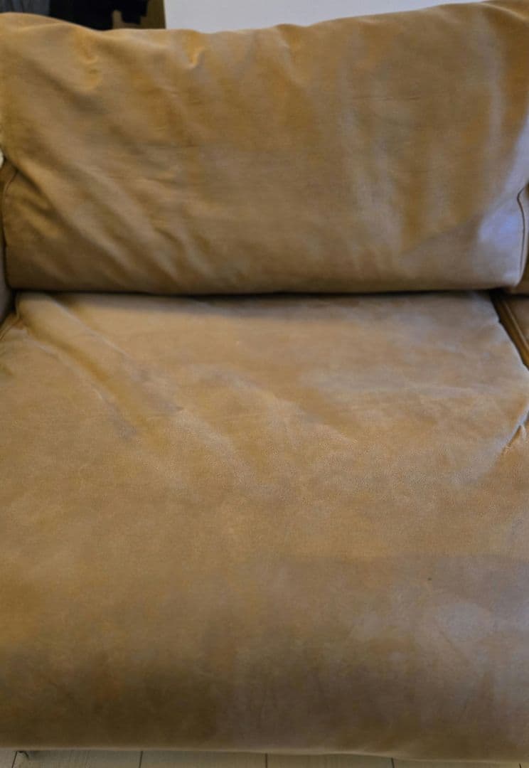 プルート 2.5人掛けソファ（レザーテックス）