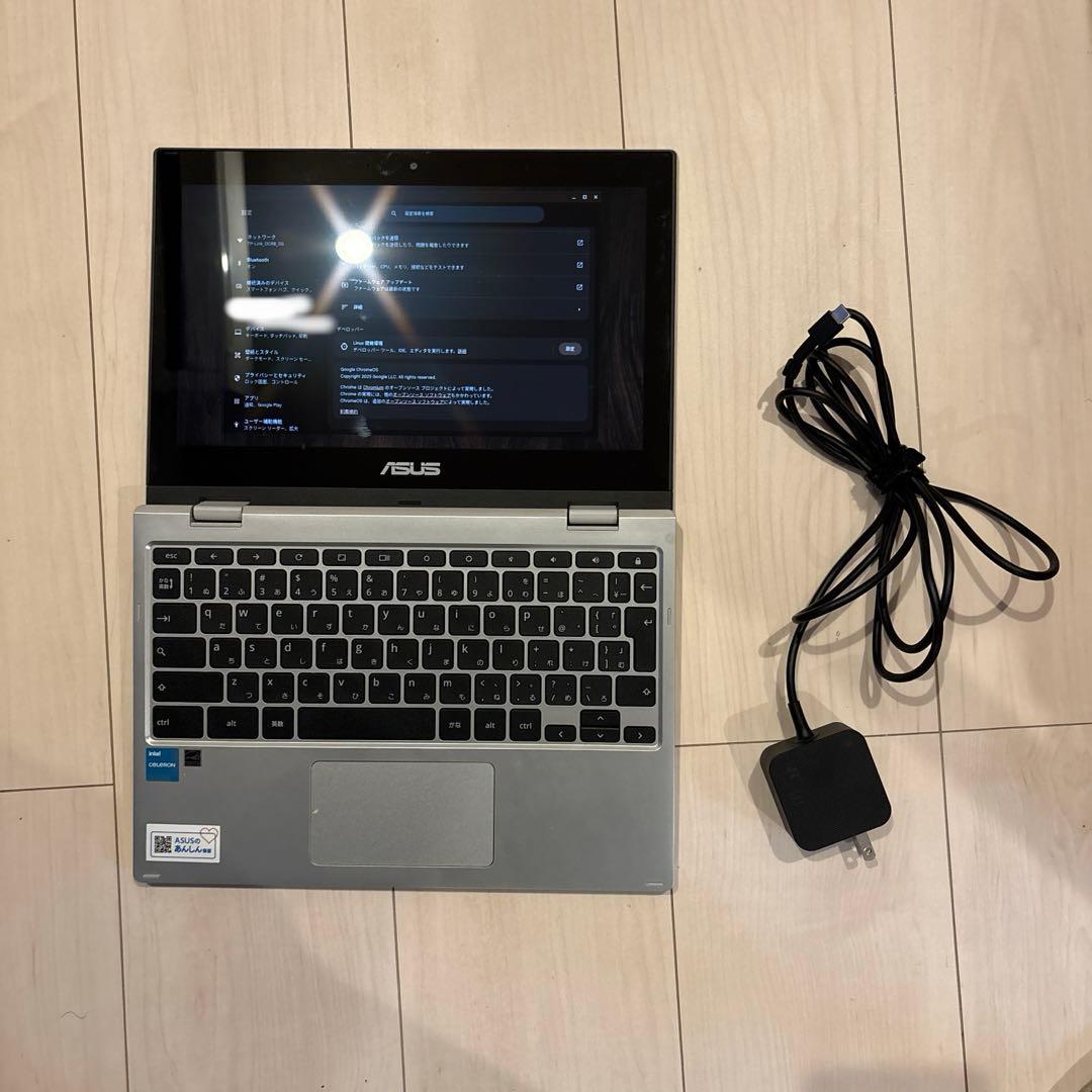 Chromebook本体 ASUS Chromebook cx1102FK