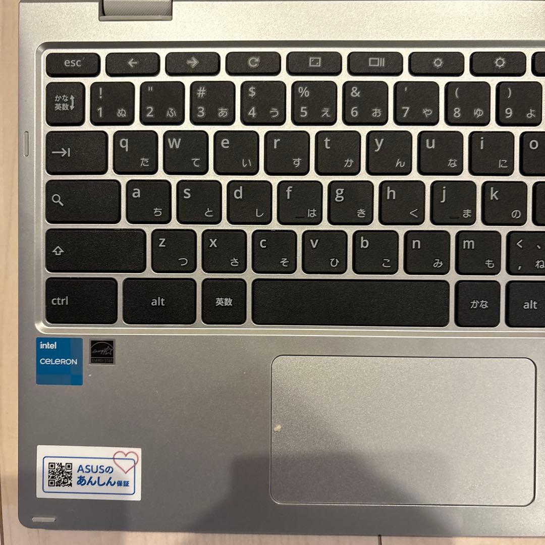 Chromebook本体 ASUS Chromebook cx1102FK