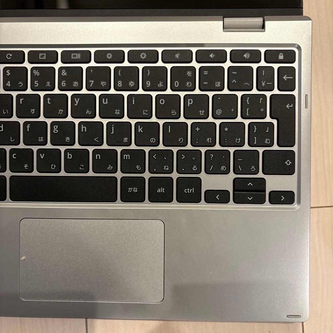 Chromebook本体 ASUS Chromebook cx1102FK