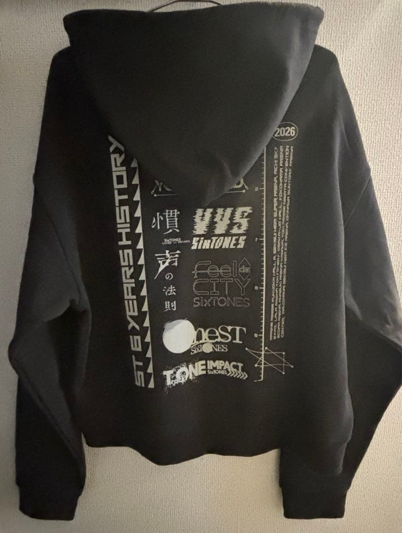 SixTONES MILESixTONES パーカー