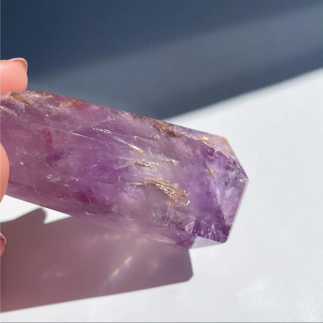 天然石　パワーストーン　鉱石　アメジスト　水晶　原石