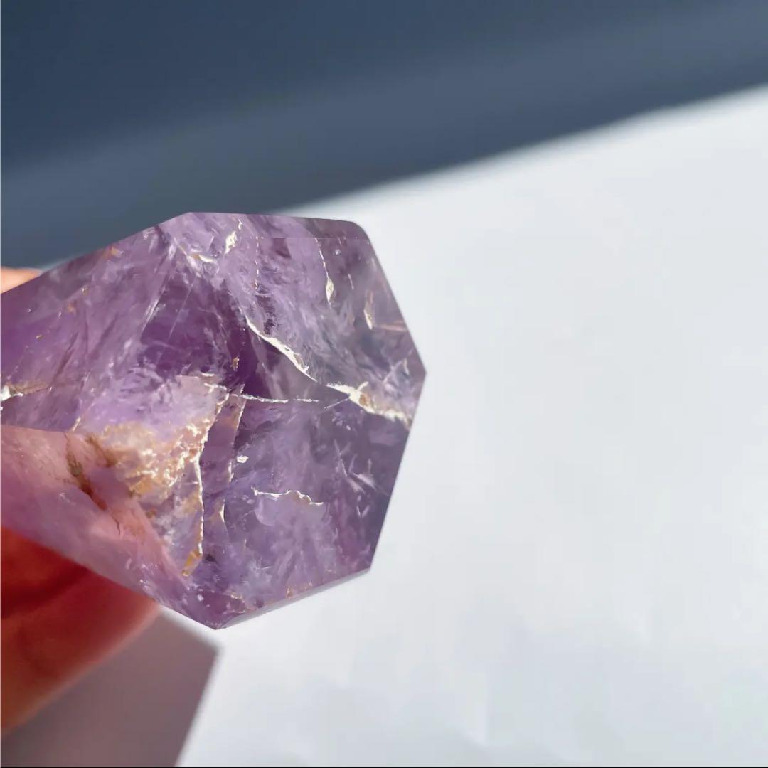 天然石　パワーストーン　鉱石　アメジスト　水晶　原石