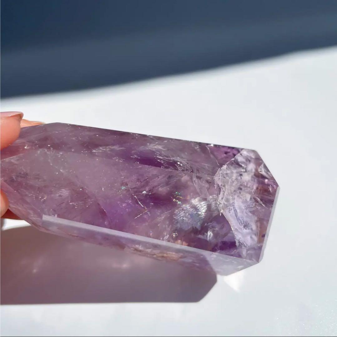 天然石　パワーストーン　鉱石　アメジスト　水晶　原石