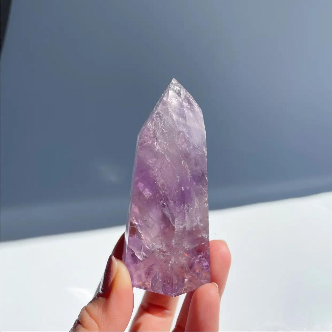 天然石　パワーストーン　鉱石　アメジスト　水晶　原石