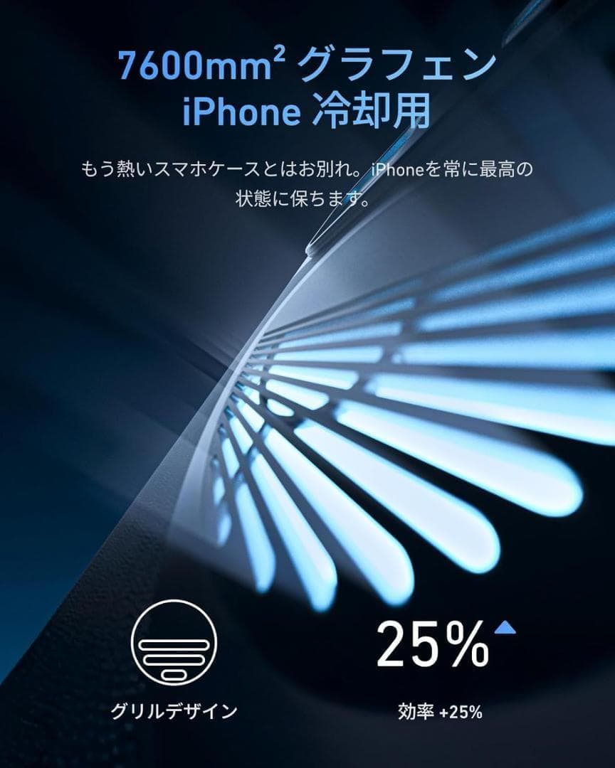 【新品】TELESIN iPhone 17 Pro用 カメラグリップ&冷却ケース