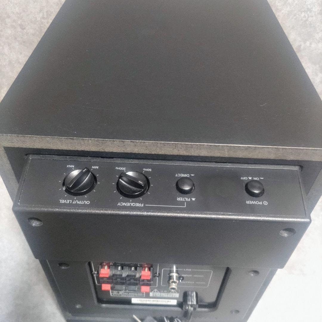 ONKYO オンキョー　アンプ内蔵差サブウーファー　SL-A251