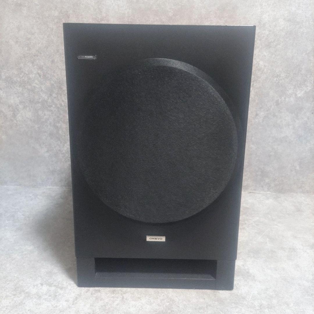 ONKYO オンキョー　アンプ内蔵差サブウーファー　SL-A251