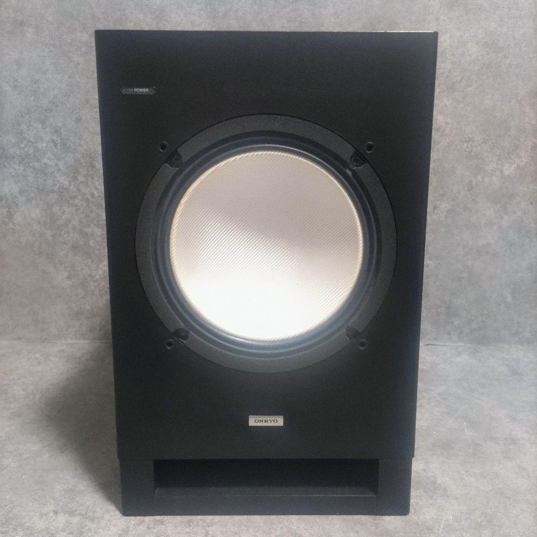 ONKYO オンキョー　アンプ内蔵差サブウーファー　SL-A251
