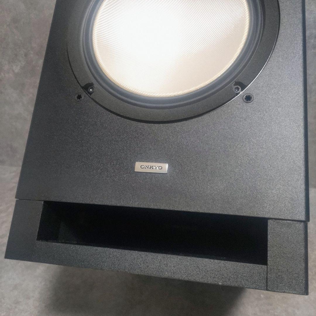 ONKYO オンキョー　アンプ内蔵差サブウーファー　SL-A251
