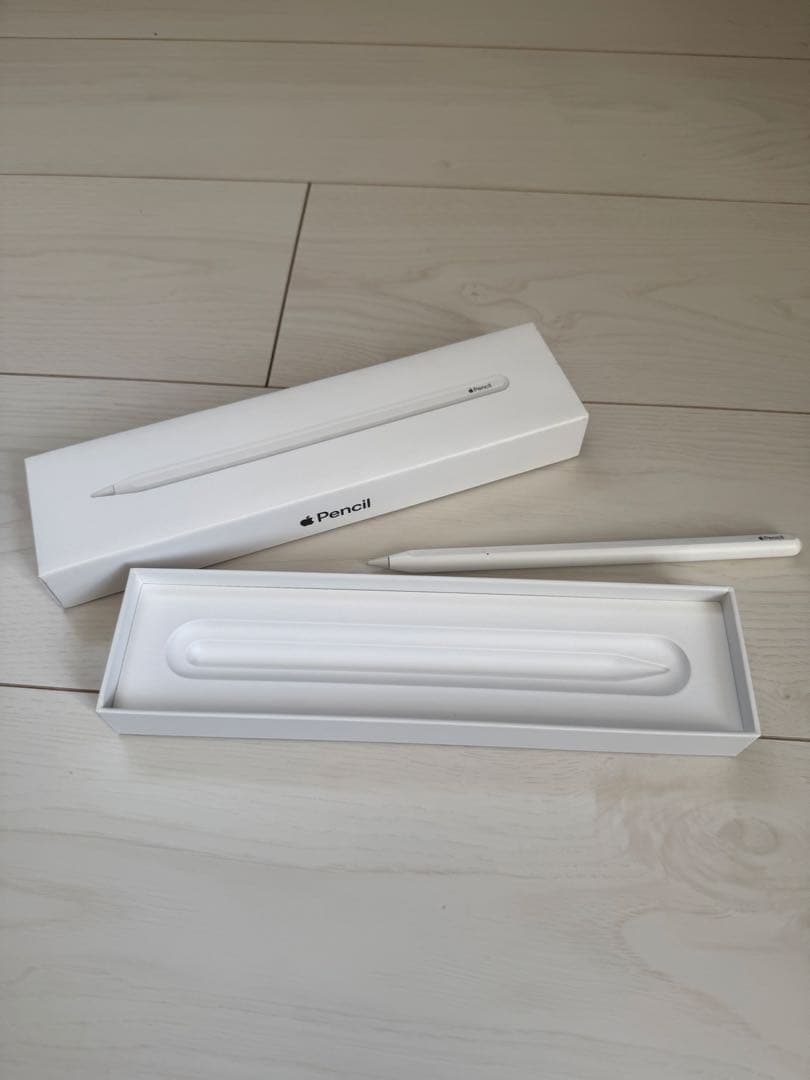値下げしました！純正品ApplePencil第二世代