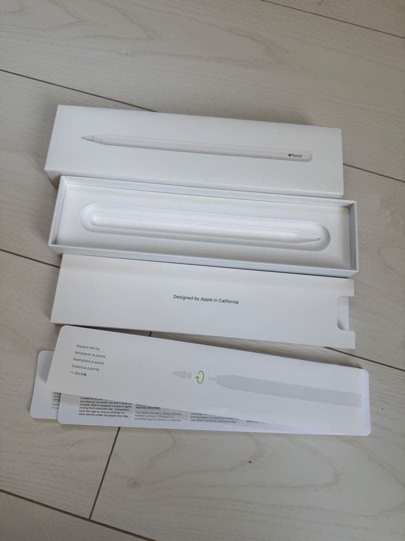 値下げしました！純正品ApplePencil第二世代