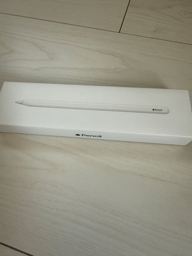 値下げしました！純正品ApplePencil第二世代