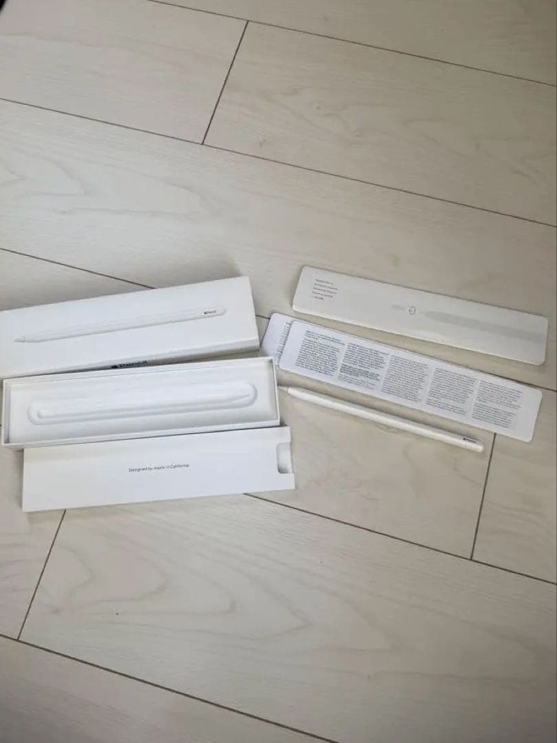 値下げしました！純正品ApplePencil第二世代