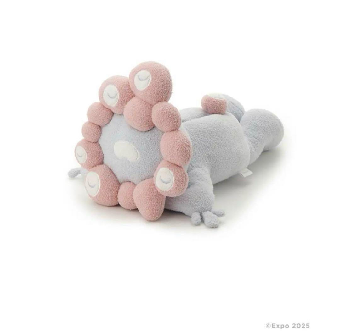 ジェラピケ　エアリーモコ ミャクミャク ティッシュケース