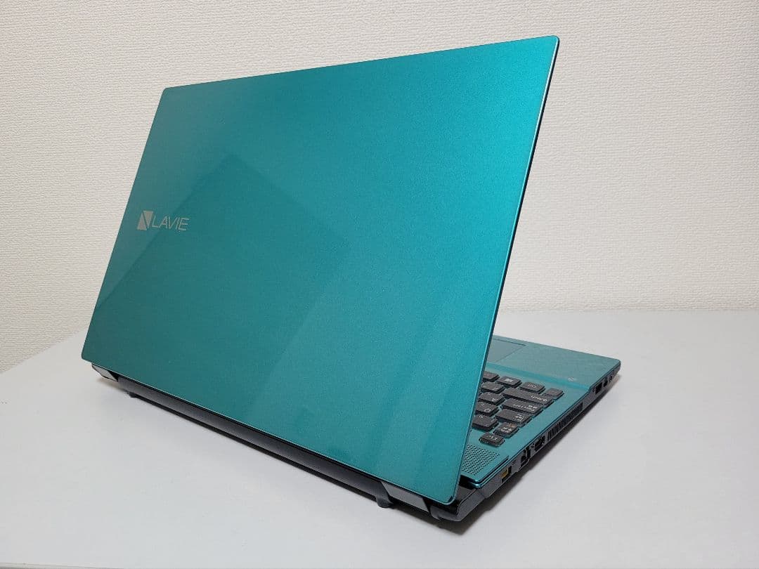 美品　NEC LaVie NS750/G i7-7500　タッチパネル