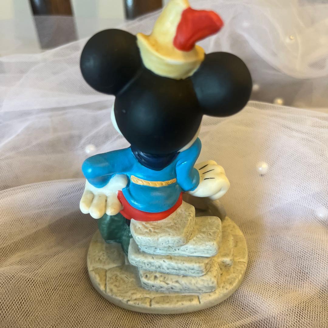 イ*ブ様 ミッキー　陶器　置物セット