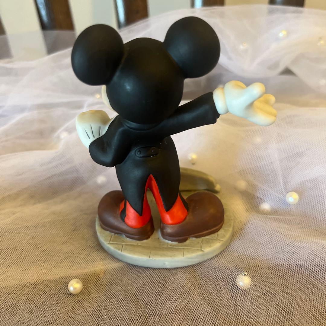 イ*ブ様 ミッキー　陶器　置物セット