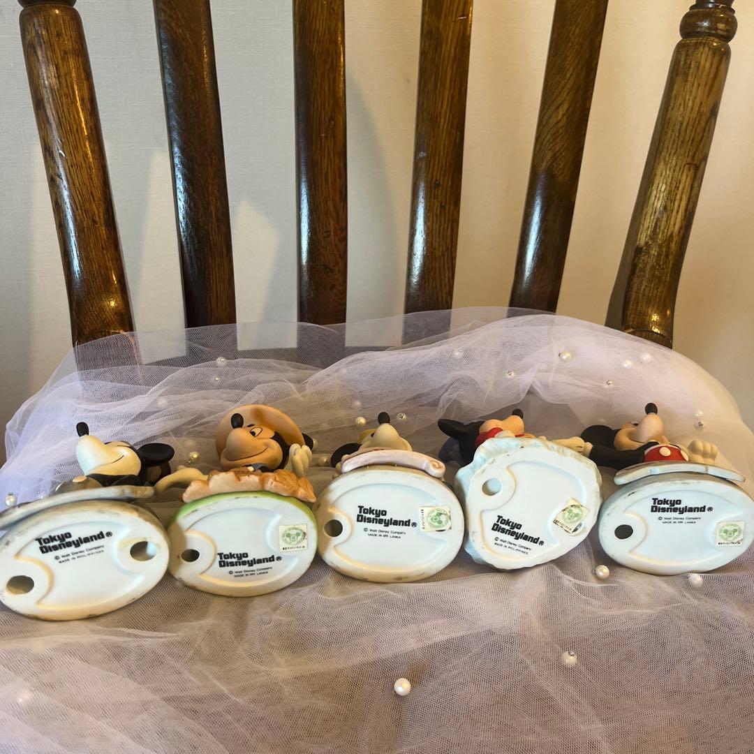 イ*ブ様 ミッキー　陶器　置物セット