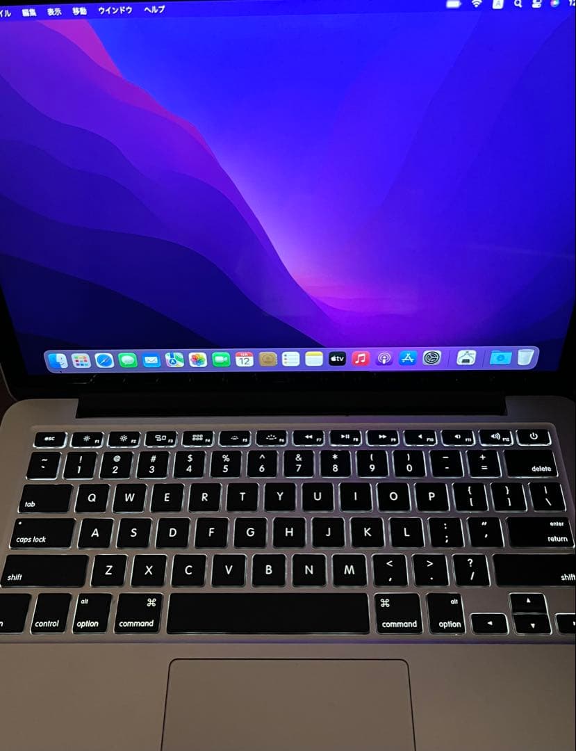 Apple MacBook pro early2015 13インチ 本体