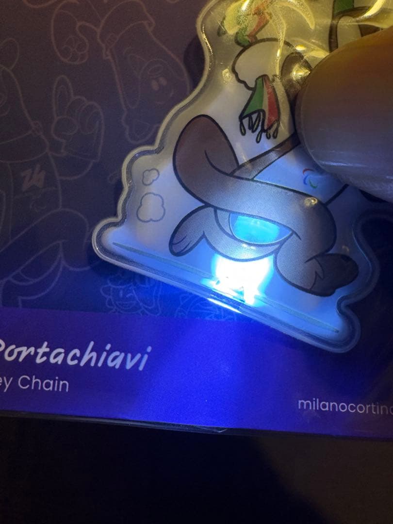 ミラノオリンピック　ミロ　公式ライセンス商品