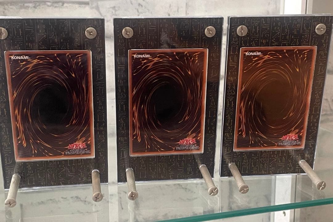 遊戯王OCG デュエルモンスターズ 三幻神　プリシク　3枚セット