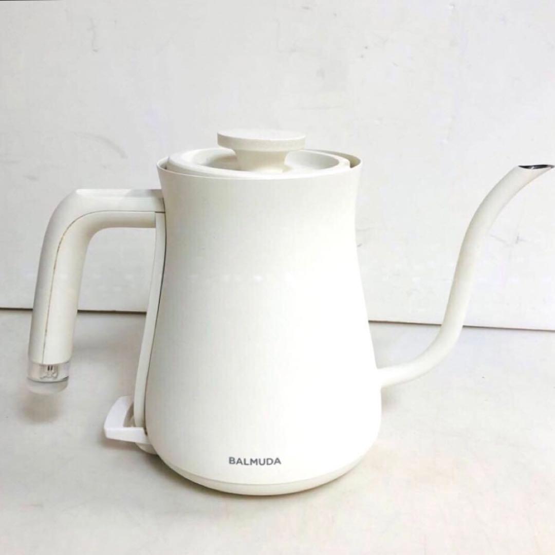 BALUMUDA バルミューダ　電気ケトル　K02A-WH ホワイト