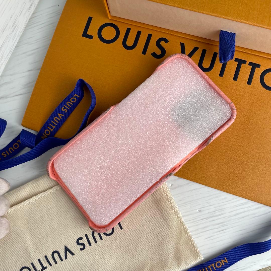 ✨付属完備✨ ルイヴィトン iPhone13 Pro ケース バンパー カバー