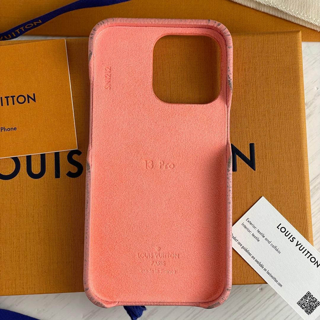 ✨付属完備✨ ルイヴィトン iPhone13 Pro ケース バンパー カバー